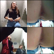 A hidden camera in a college restroom records female students pissing into a floor toilet in about 30 scenes. There is a decent shitting scene near the end of the video. Presented in 720P HD. 333MB, MP4 file. Over 28.5 minutes.
